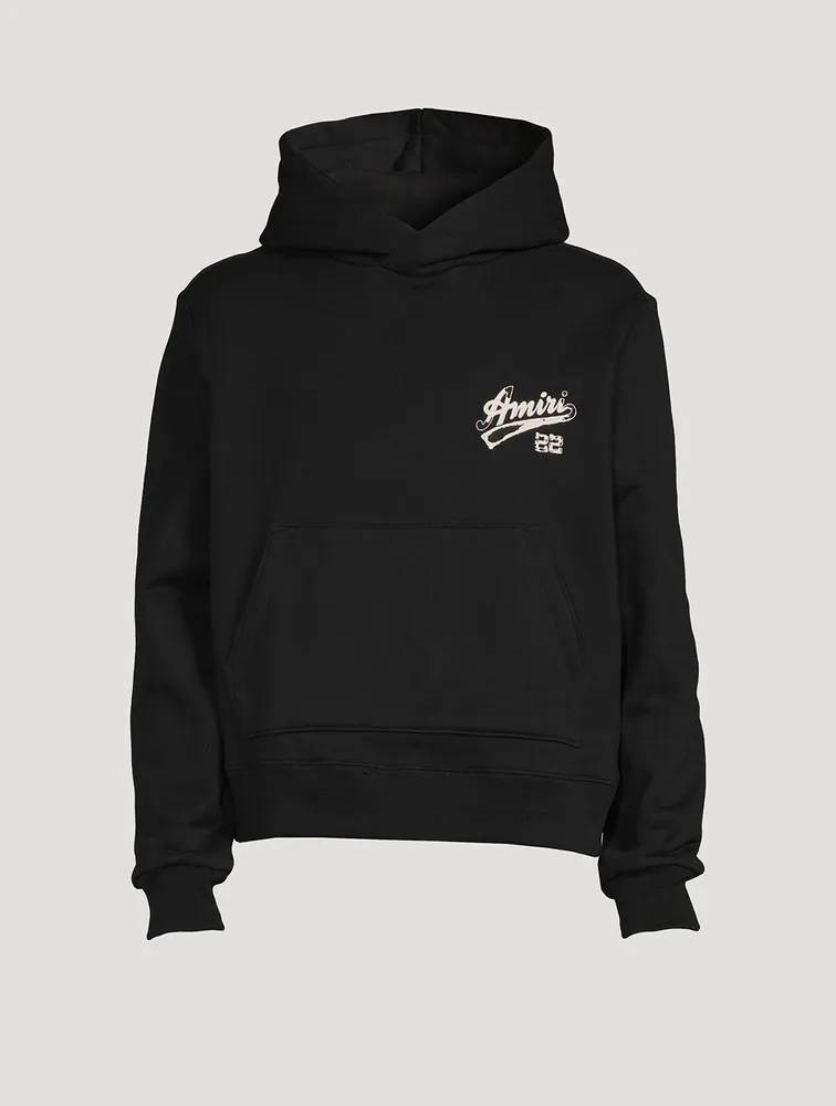 Cotton Logo Hoodie