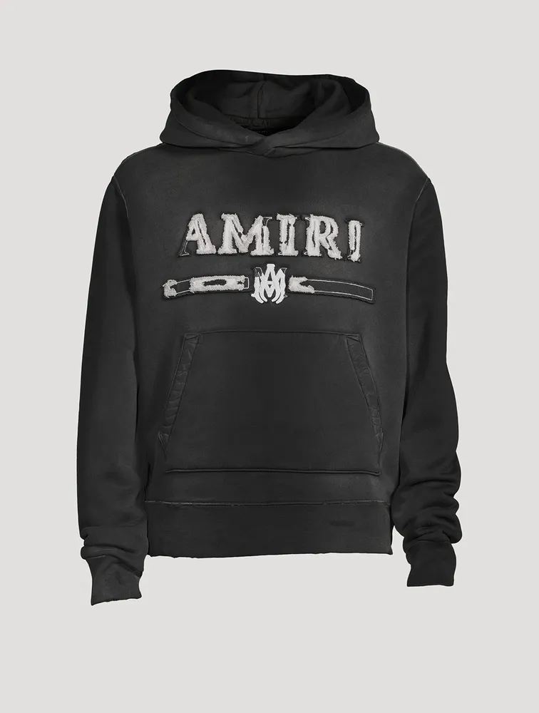 Logo Applique Hoodie