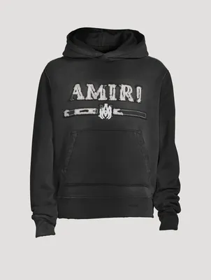 Logo Applique Hoodie