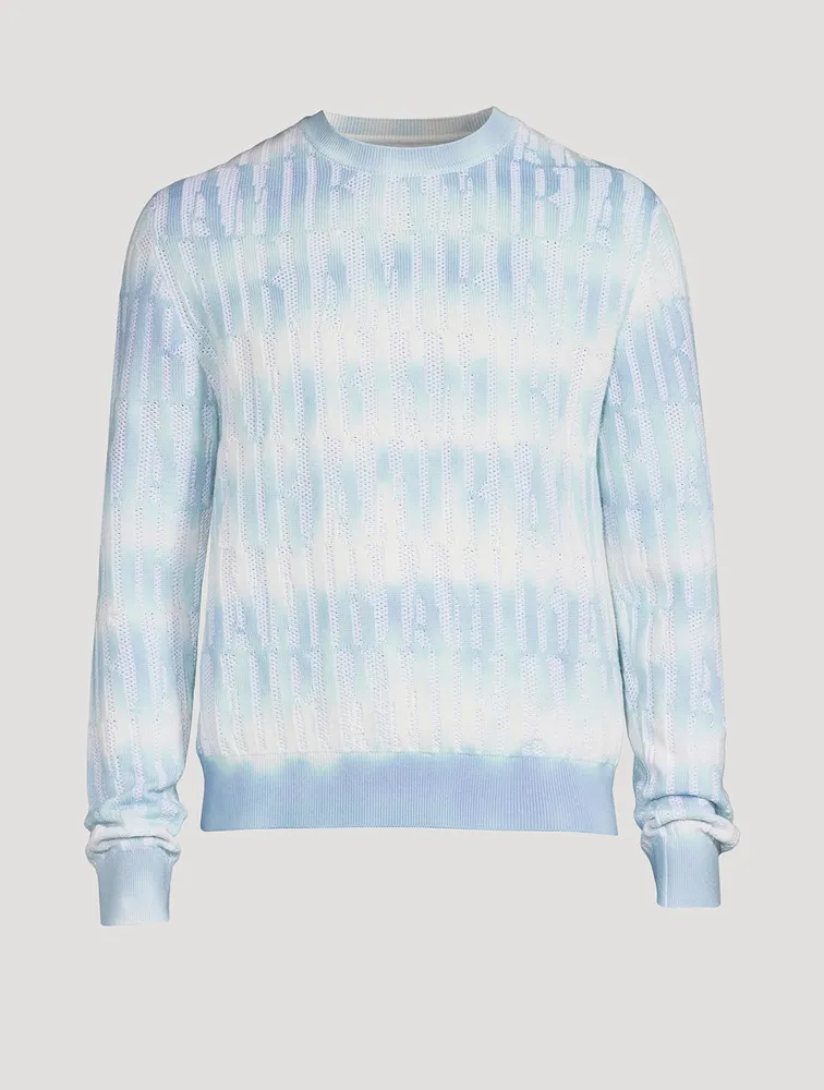 Cotton And Cashmere Long-Sleeve Sweater