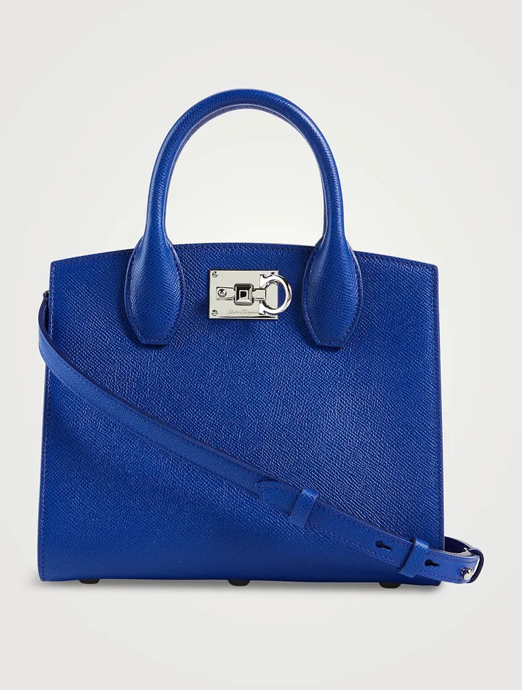 Small Studio Leather Satchel