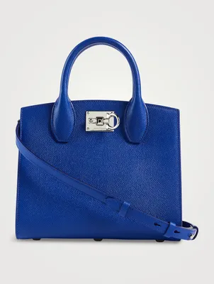 Small Studio Leather Satchel