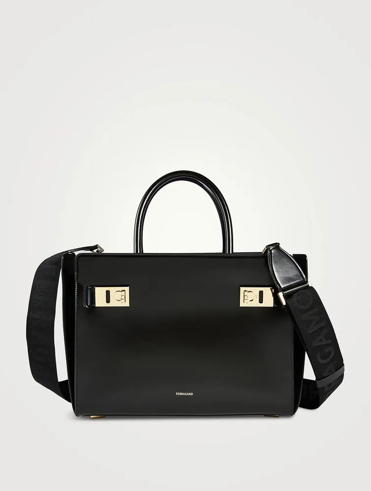 Large Leather Tote Bag