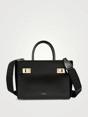 Large Leather Tote Bag