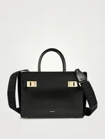 Large Leather Tote Bag
