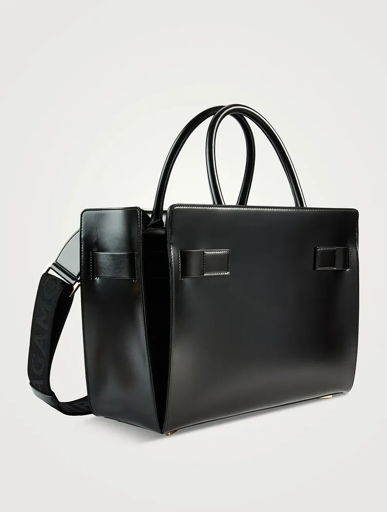 Large Leather Tote Bag