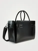 Large Leather Tote Bag