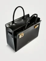 Large Leather Tote Bag
