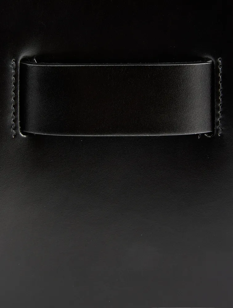 Large Leather Tote Bag