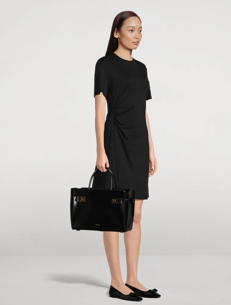Large Leather Tote Bag