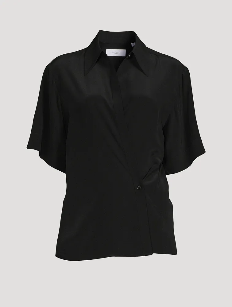 Everly Silk Shirt