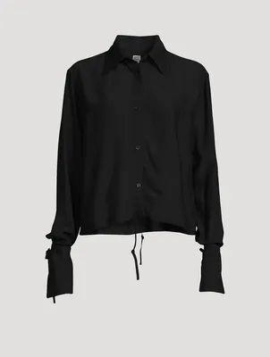 Drawstring Shirt