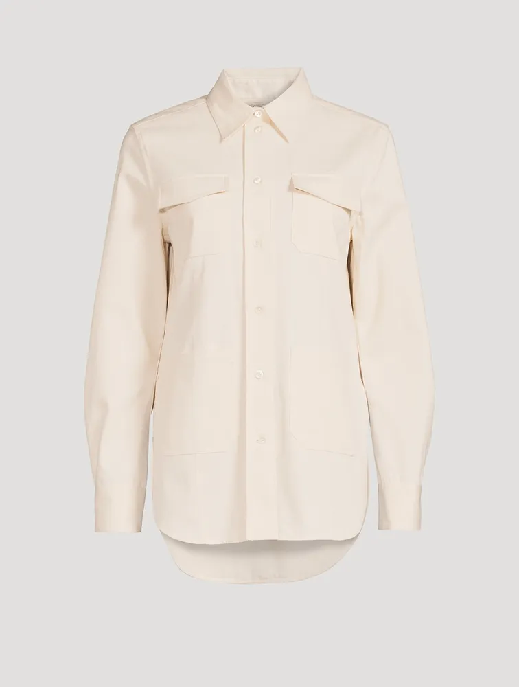 Cotton Safari Shirt