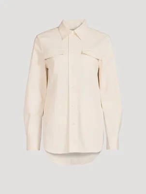 Cotton Safari Shirt