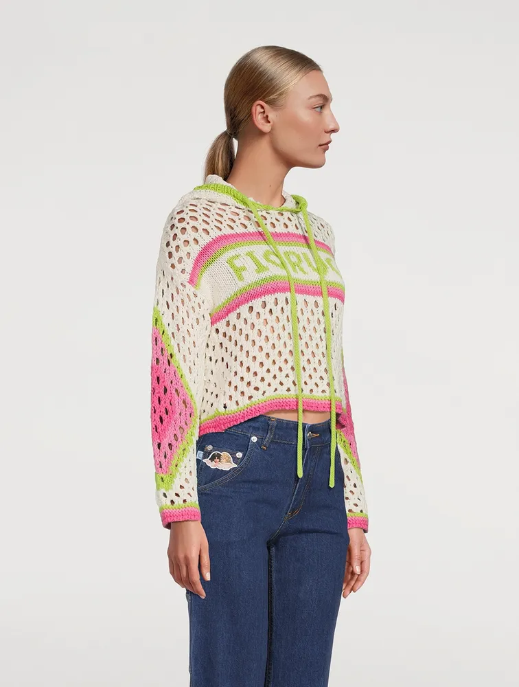 Crochet Hoodie