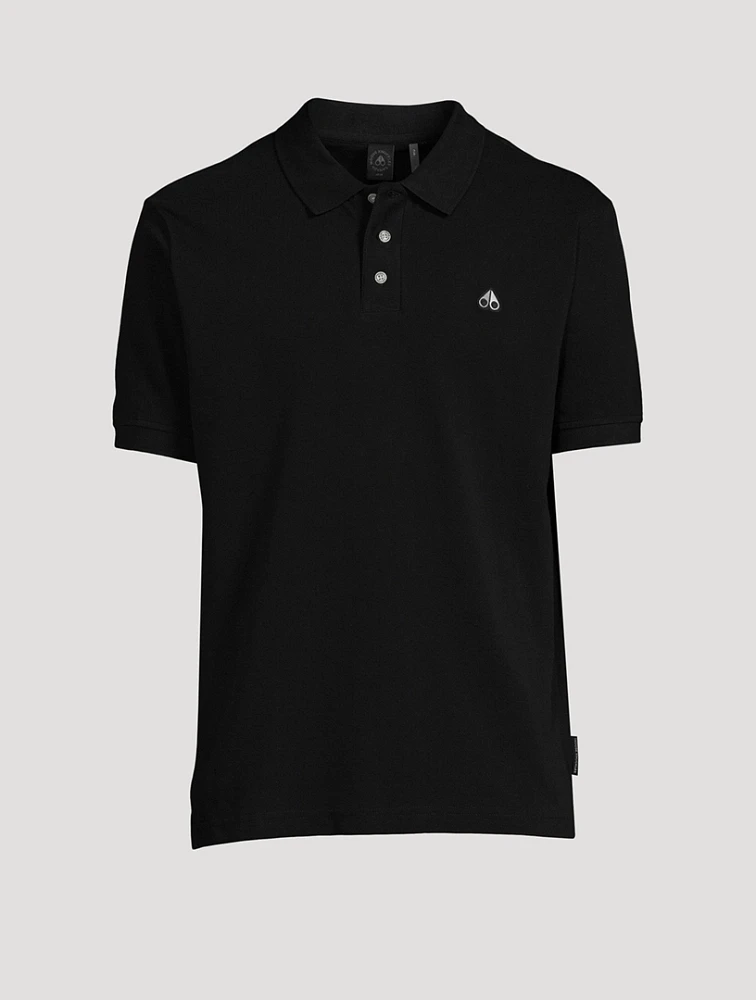 Pique Cotton Polo Shirt
