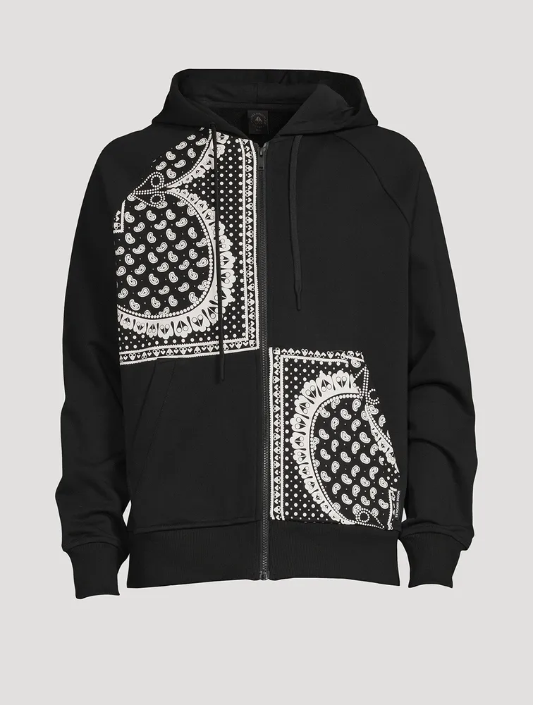 Cole Bandana Cotton Hoodie