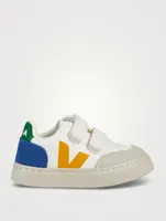 Baby V-12 Chromefree Leather Sneakers