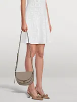 Vara Bow Leather Slingback Pumps