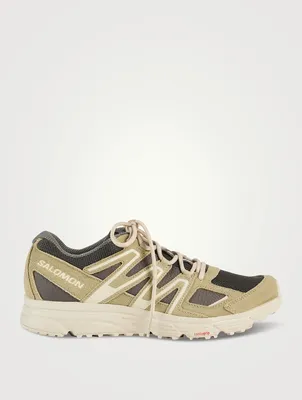 X-Mission 4 Suede And Mesh Sneakers