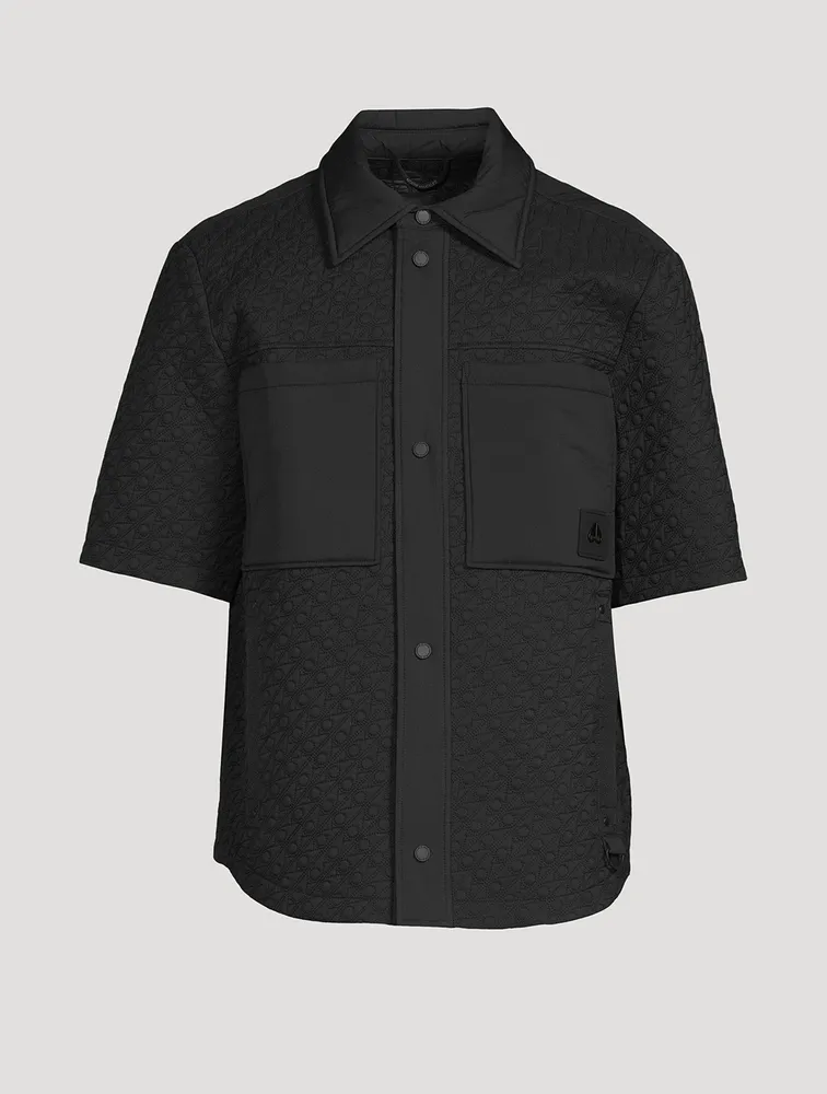 Bedford Short-Sleeve Shirt Jacket