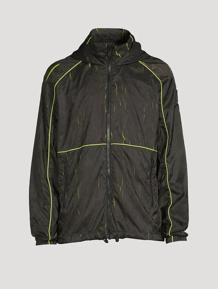 Davenport Crinkle Jacket With Hood