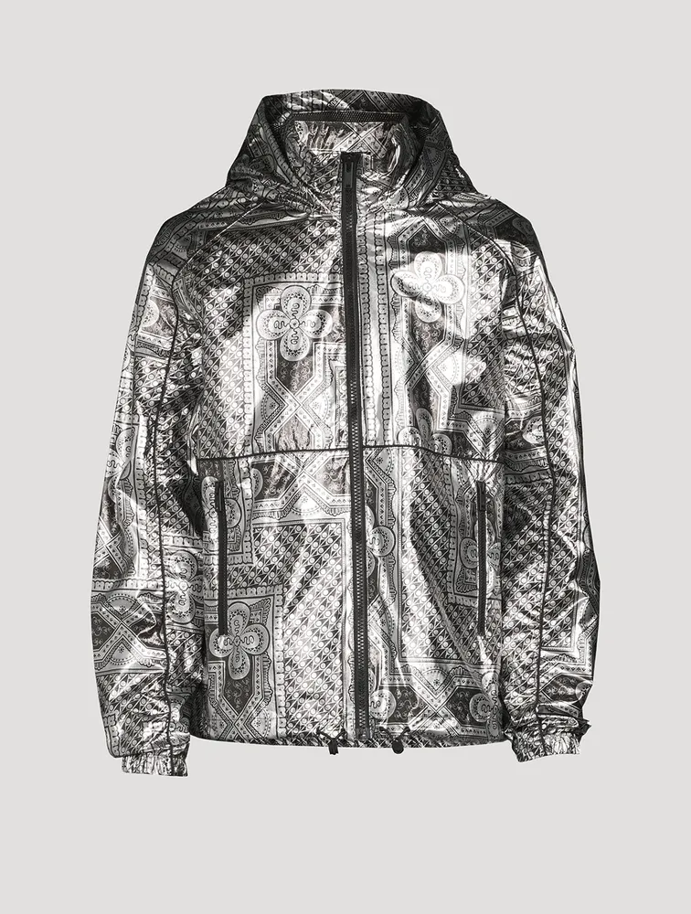 Davenport Metallic Bandana Jacket