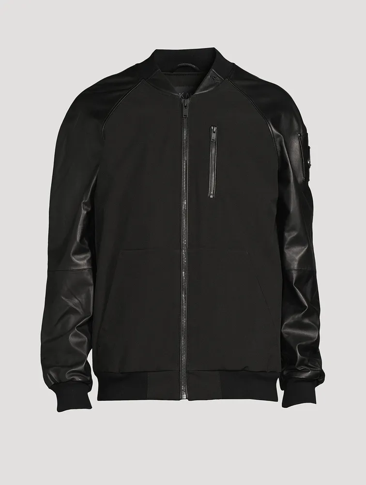 Rouge Bomber Jacket