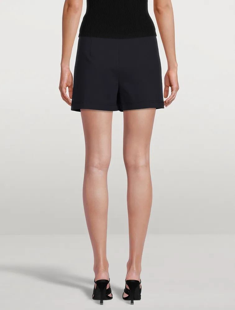 Clean Mini Shorts