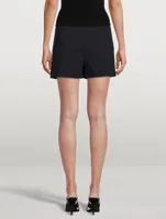 Clean Mini Shorts