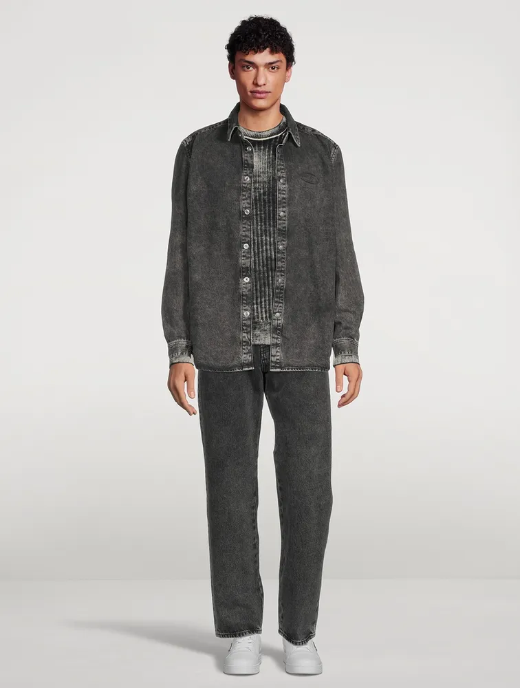 Cotton Denim Shirt