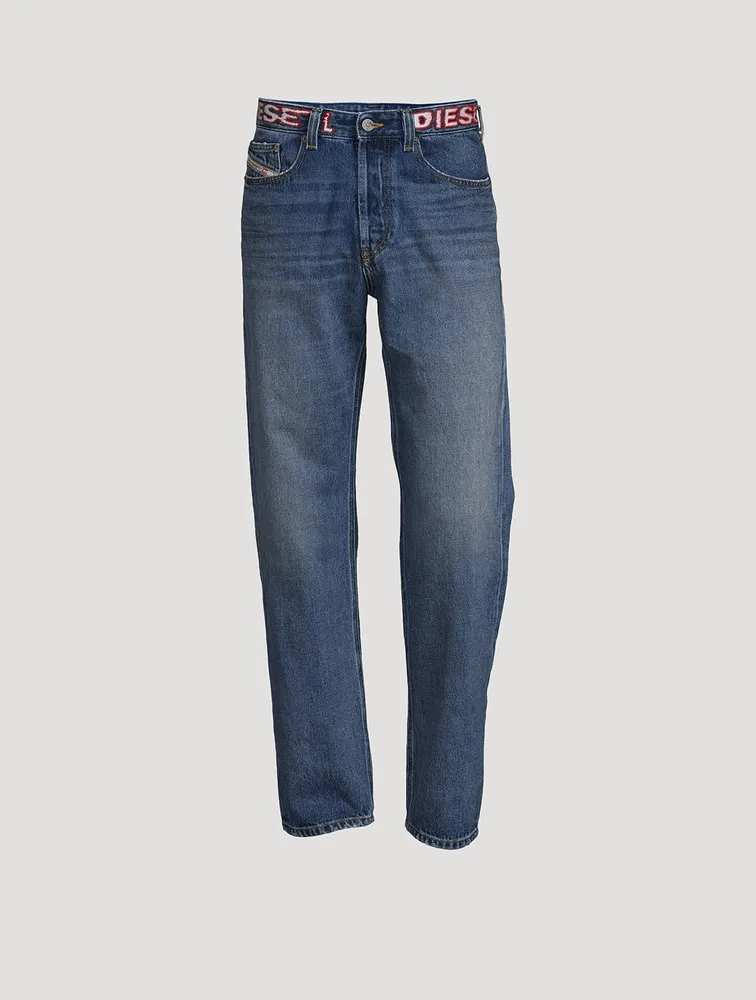 2010 D-Macs Straight-Leg Jeans