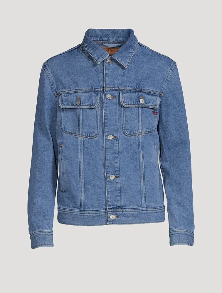 D-Barcy Denim Trucker Jacket
