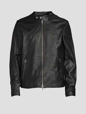 Leather Biker Jacket