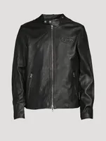 Leather Biker Jacket