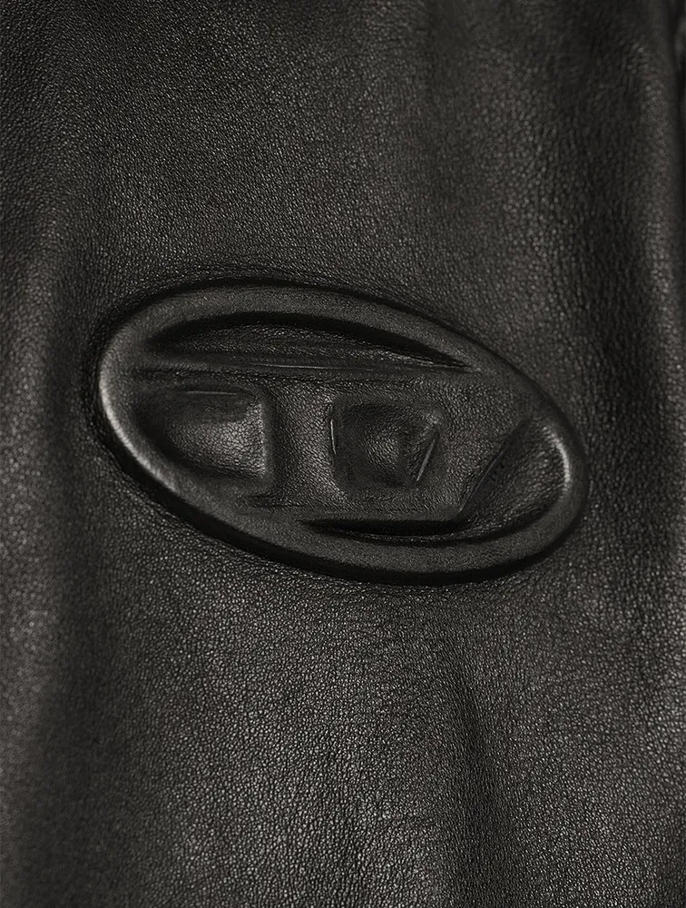 Leather Biker Jacket