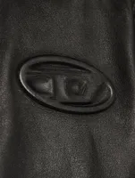 Leather Biker Jacket