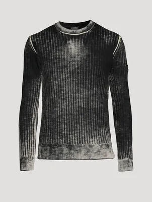 Wool Slim-Fit Sweater