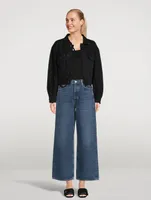 Low-Rise Baggy Jeans