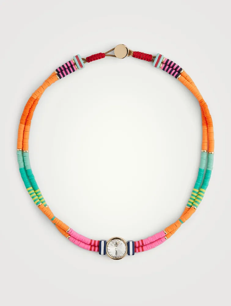 Not Shy Choker Necklace