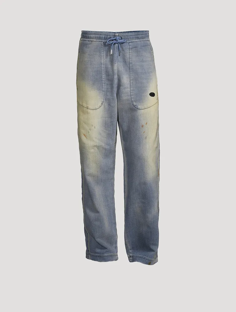 D-Martians Straight-Leg Jeans
