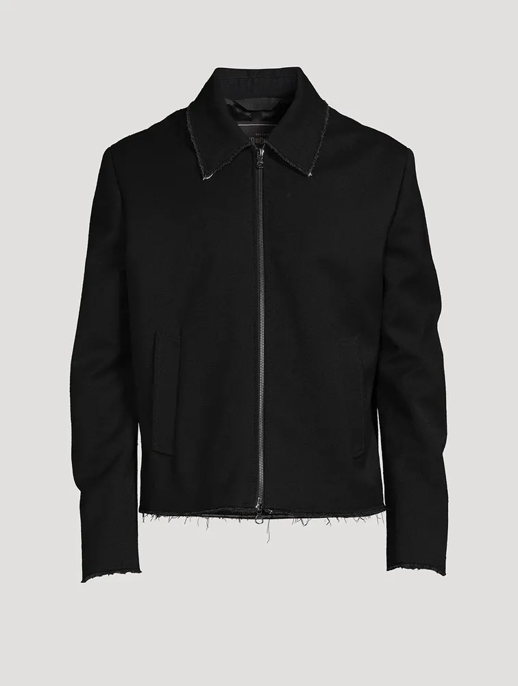 J-Prom Frayed Jacket
