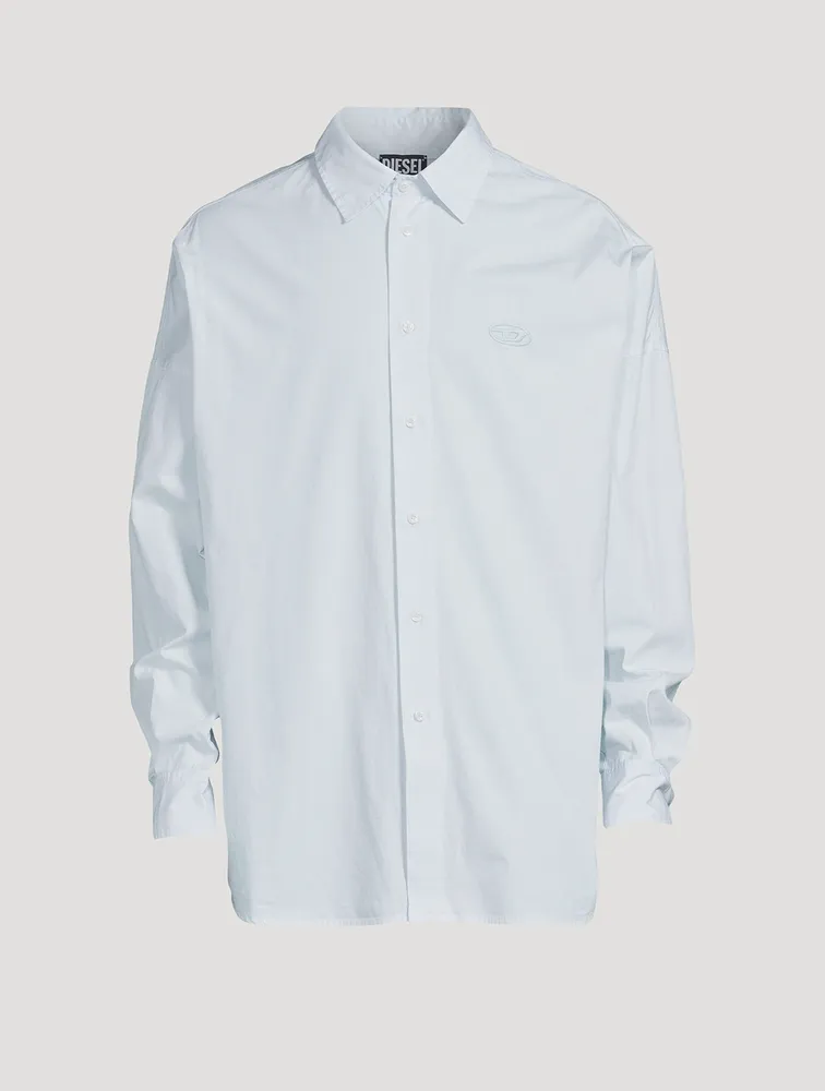 S-Kama Cotton Long-Sleeve Shirt