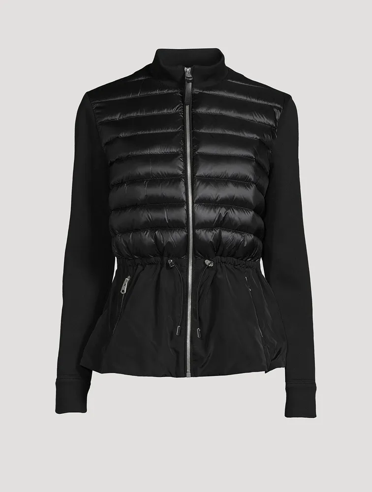 Joyce Hybrid Peplum Jacket