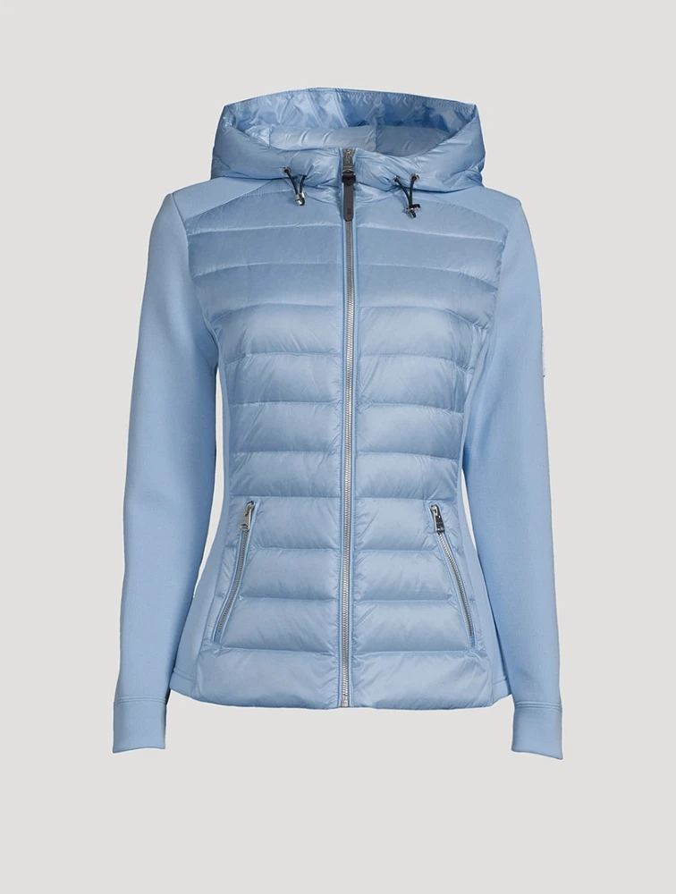 Della Hybrid Down Jacket