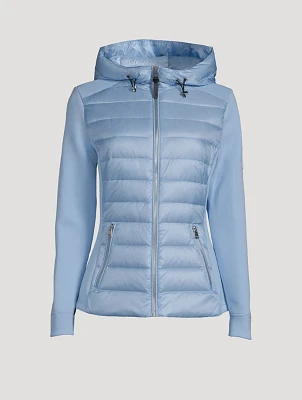 Della Hybrid Down Jacket
