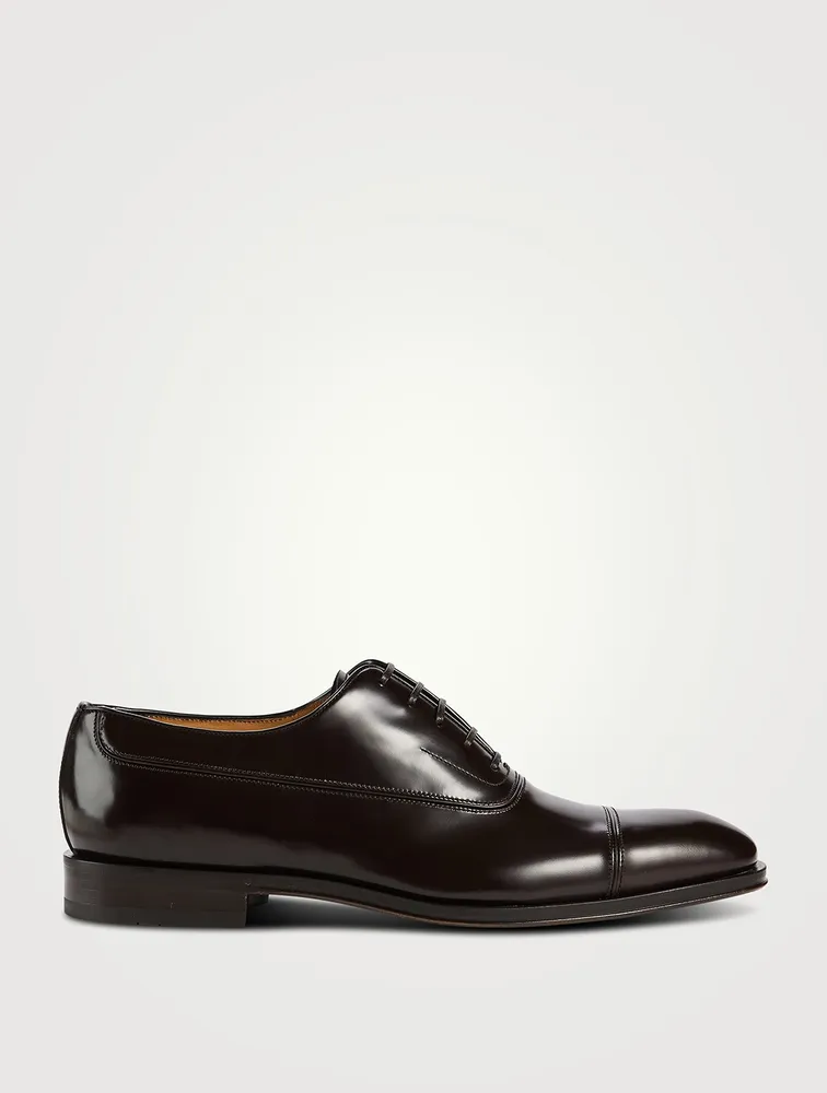 Patent Leather Oxford Shoes