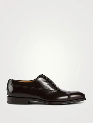 Patent Leather Oxford Shoes