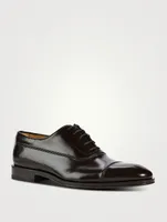 Patent Leather Oxford Shoes
