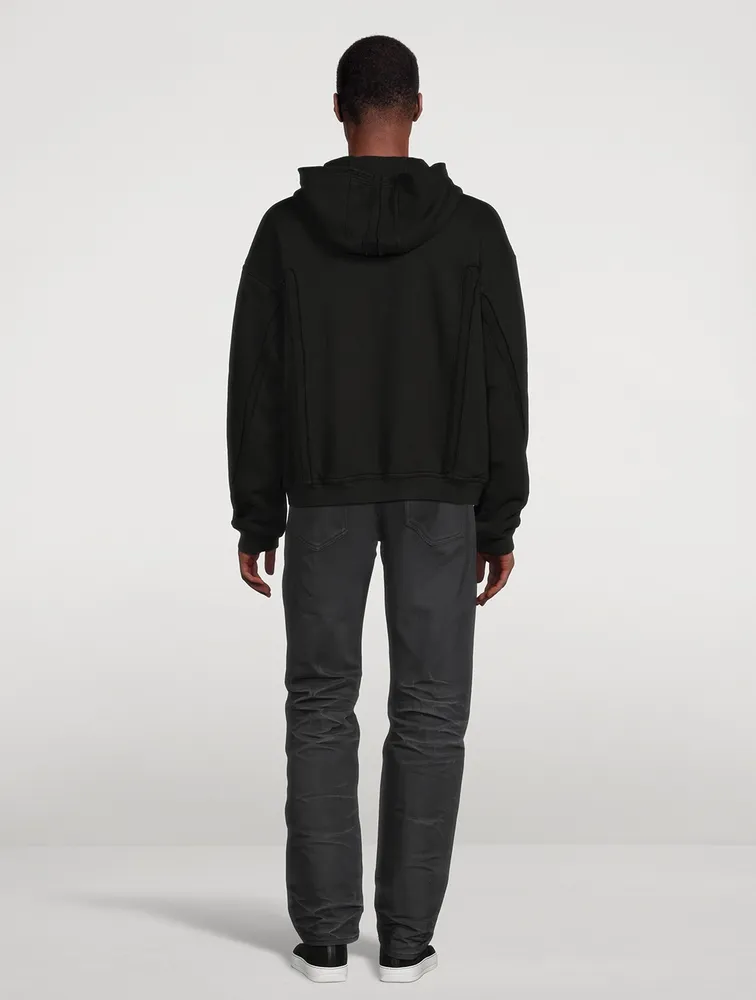 Frame Cotton Zip Hoodie